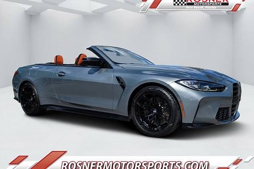 Used 2022 BMW M4 Convertible for Sale