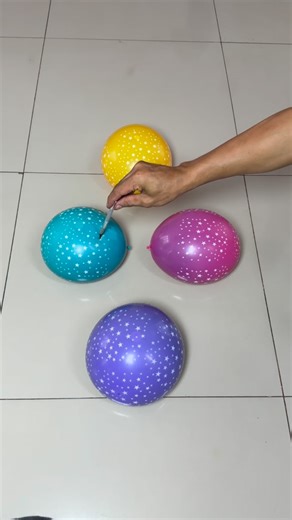 Calm & Cozy on Instagram: "ASMR balloon 🎈 pop #satisfying #balloon #asmr #"