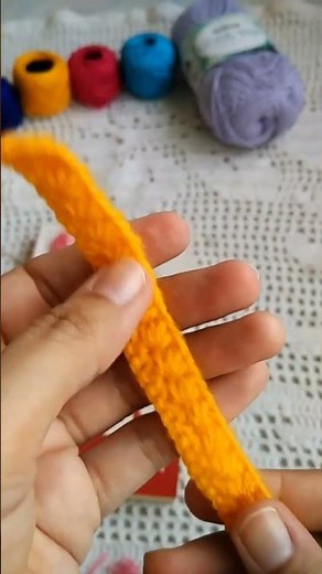 Cute Crochet Bookmark 🌸 Easy & Quick Pattern for Beginners