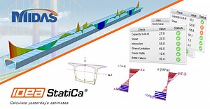 MIDAS & IDEA StatiCa – The powerful BIM integration