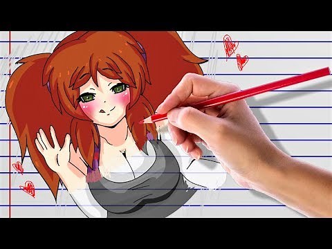 DRAWING my DREAM GIRLFRIEND | Doodle Date [1]