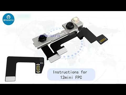 How to use JCID Non-removal FPC flex repair iPhone X-12 Pro Max face ID?