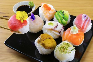 ▷ Receta Temari Sushi ⇒ 【Tutorial Paso a Paso】 ⛩️