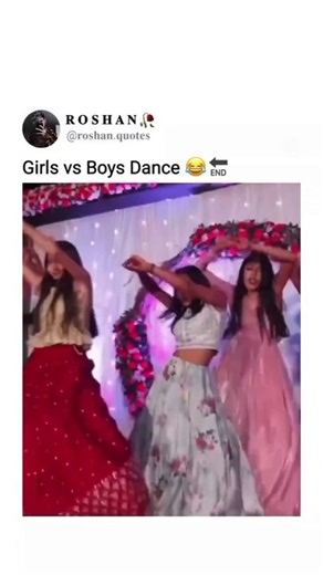 Girls vs boys dance # viral # shorts