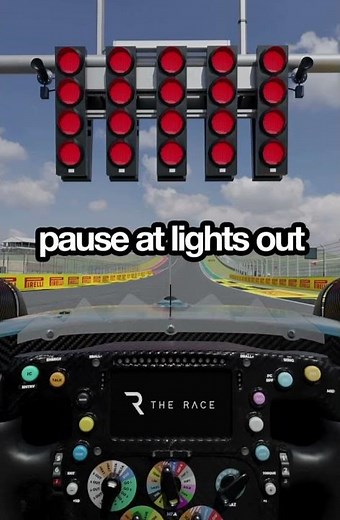 Reaction time test(F1 lights out)