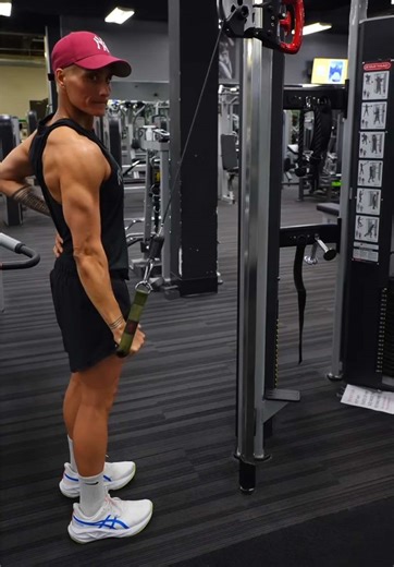 Yesterday was upper body. From my “Rebuild Forge Program”—finishing week 2! #fyp #masc #wlw #workout #gym