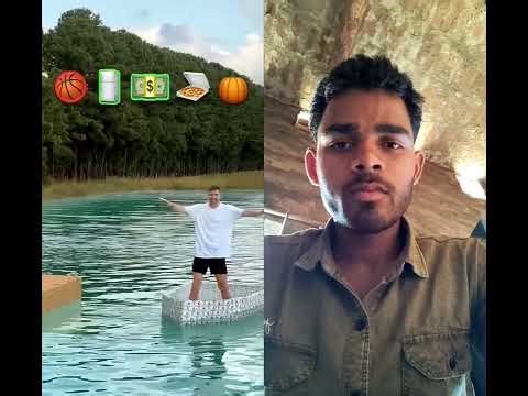 Will a basketball boat hold my weight #trending#mrbeast #viral #mindblowing #shortvideo #shortsviral