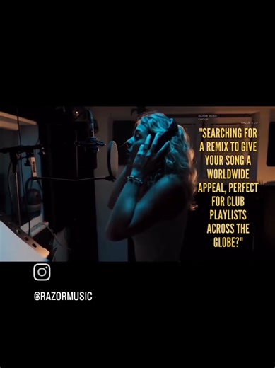 Get A Song Produced By RAZORMUSIC Now! Global Sound for the Global Markets