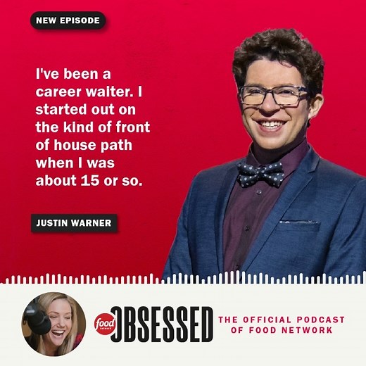 NEW POD ⚠️ Justin Warner talks about how he first learned to cook and what no one ever tells you about owning a restaurant... plus SO much more! Listen to the #FoodNetworkObsessed podcast, hosted by Jaymee Sire: http://foodtv.com/applepodcasts | Food Network