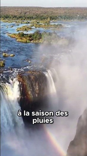 Zambèze 🌊 aux chutes Victoria : la puissance sauvage de l’Afrique 🌍