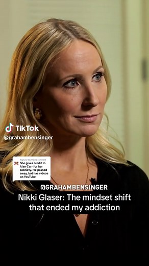 Nikki Glaser on the Allen Carr Method for Addiction
