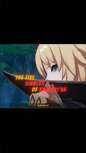 "The Five Sinners of Khaenri'ah" | Genshin Impact #genshinimpact #rerir #khaenriah #nodkrai