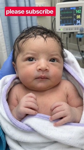 Adorable Newborn Baby’s First Smile ❤️ | Cute Baby Moments | Viral Baby Video