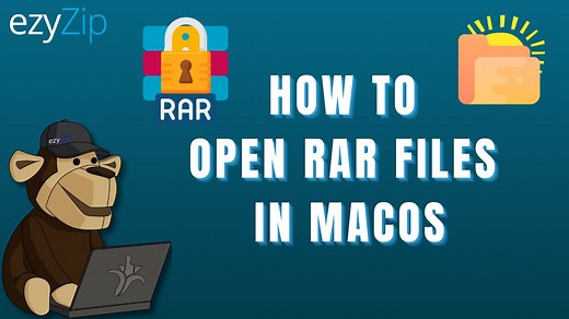How To Extract RAR Files on macOS (4 Methods)