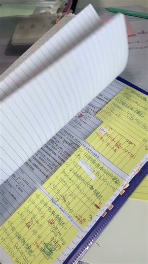 Finished writing the printed and bound exercise #study