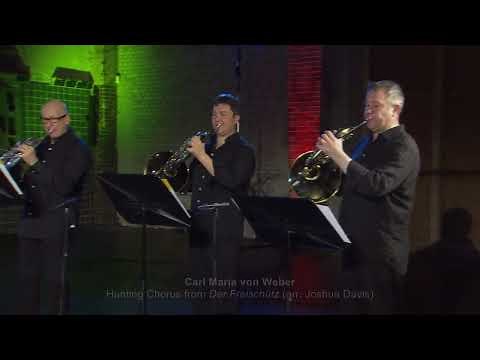 Berlin Philharmonic Horns - Freischütz Hunting Chorus