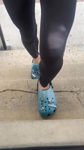 I've already seen you in these Twilight x Crocs clogs… and guess what? You love the them! | Ashley Greene