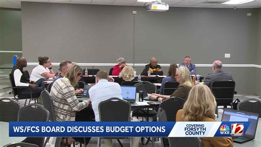 WS/FCS board discusses local funding request, including restored staffing, pay increases, student technology