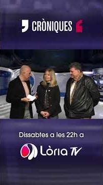 Lòria TV - Promo Cròniques 137, desembre 2025 #andorra #televisio #santjuliadeloria #loriatv