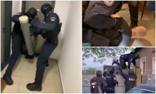 "Împăratul interlopilor", săltat de mascați. Descinderi de amploare la clanul lui Uţu Rohozneanu