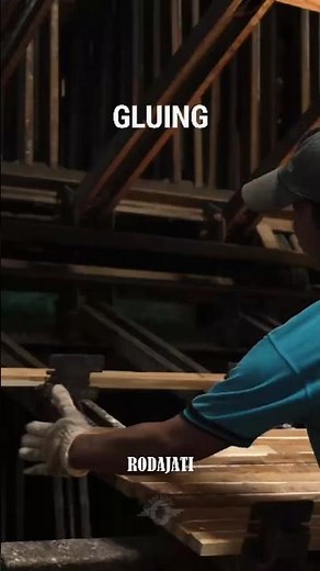 the gluing process isn't just abaout joining parts