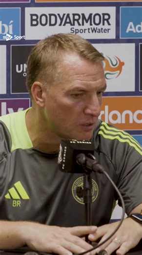 Celtic boss Brendan Rodgers pleased by progress of Nicolas Kuhn. https://i.stv.tv/3Ygt4b9 | STV News