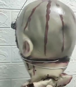Watch Halloween Scary Severed Head Props Human Head on Amazon Live