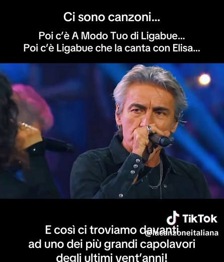 A Modo Tuo: Il Capolavoro di Ligabue e Elisa
