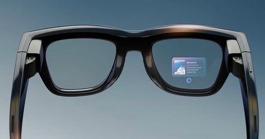 Meta Unveils First Ray-Ban Smart Glasses with Built-in AR Display