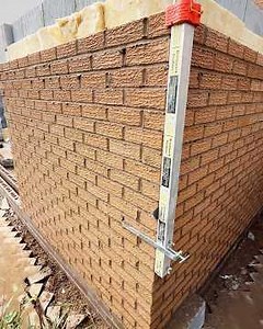 Bricklaying - Little extension with KC and joe