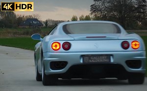 [4K]Ferrari 360 Modena 欣赏