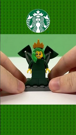 Building logos out of LEGO