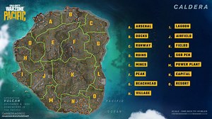 Activision shares a better look at Call of Duty: Warzone's Caldera map