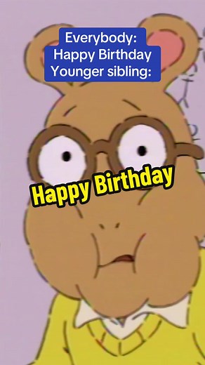 Happy Birthday to this handsome aardvark who turns 28 tomorrow! #Arthur #DW #birthday