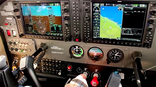 How a glass cockpit changes everything before takeoff