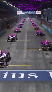 Our season finale is underway in London! 👀 @marvel Fantastic Four #LondonEPrix #FormulaE #Motorsport #Racing | ABB Formula E