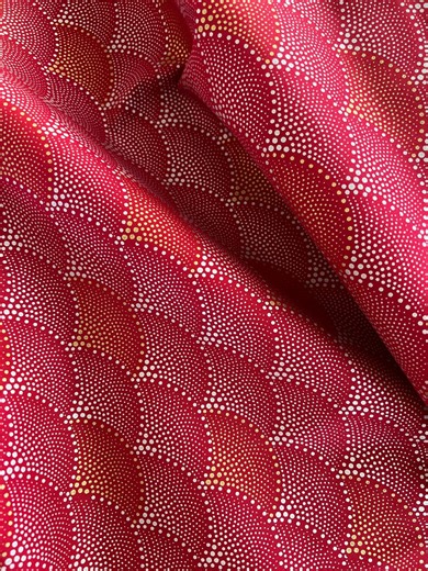 Mixed Metals Metallic Cotton Fabric by Hoffman Fabrics OOP - Etsy