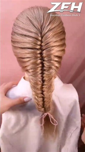 New Trending Hairstyle 2026 💇‍♀️✨ | Easy, Simple & Beautiful Hair Look for Girls #trending