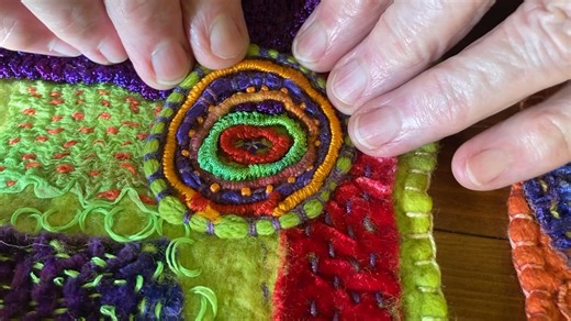 Inspiration Monday - the couronne stick | The Thread Studio