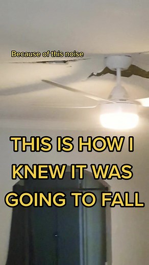 Ceiling Fan Crack Leads to Unexpected Disaster