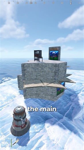 🙃 OneGrid tour on BluRift! Join discord in bio! #rustadmin #rust #onegrid #blurift