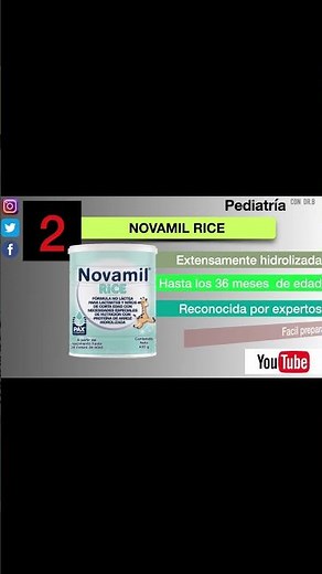 novamil rice formula de arroz
