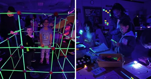 C.C. Wells Elementary lights up with STEAM Night: 'This is so magical'