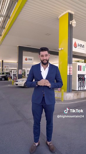 ‏#highmountain #gasoline #gasstation #slemani #tiktok