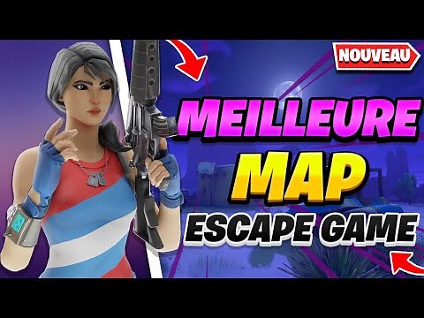 La MEILLEURE Map ESCAPE GAME Sur FORTNITE !! (CODE) [LE LABYRINTHE] (FR 2021)