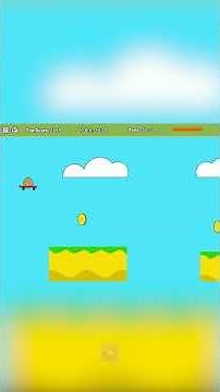 Pou - Cliff Jump - Mini-Game
