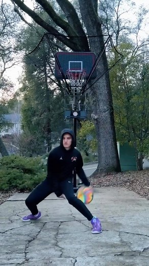 258K views · 570 reactions | Nightime hoops w/ @brightsprt ⚡️ Link in Bio for the BRIGHT⚡️ 10% off use code: “PHENOM” Follow For Everyday Lab Work‍ - BRIGHT Ball @brightsprt ⚡️ MERCH @phenom_brand ❤️‍ - #ballislife #basketball #nba #motivation #handles #bball #hoopersofinstagram #basketballneverstops #handlelife #hoopersparadise | phenomhoops | Facebook