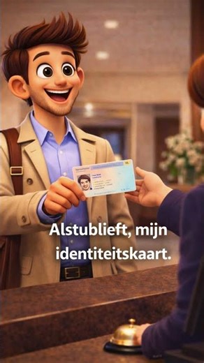 How to Check In at a Hotel in Dutch! #dutchforbeginners #learndutch #fluentnl #dutchlanguage