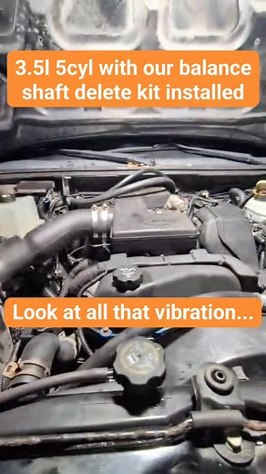 Oh man. Soooooo much vibration without them... Imagine your motor destroying itself becuse of the balance shafts.... Not anymore.... You guys were so stoked about them that were already needing to restock. Prevent certain engine failure by deleting your balance shafts ASAP | Badland Industries