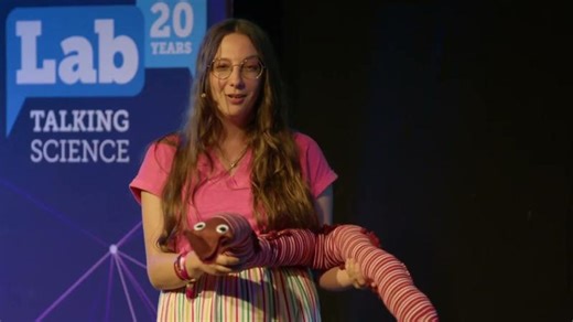 FameLab UK Final 2025 - Eugénia Delacou | Jill Hurst